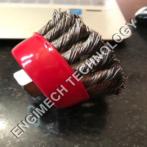 Heavy Duty Cup Brush Or Twist Knot Cup Brush
