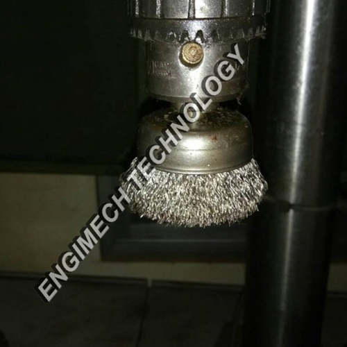 Spindle Mounted Cup Brush