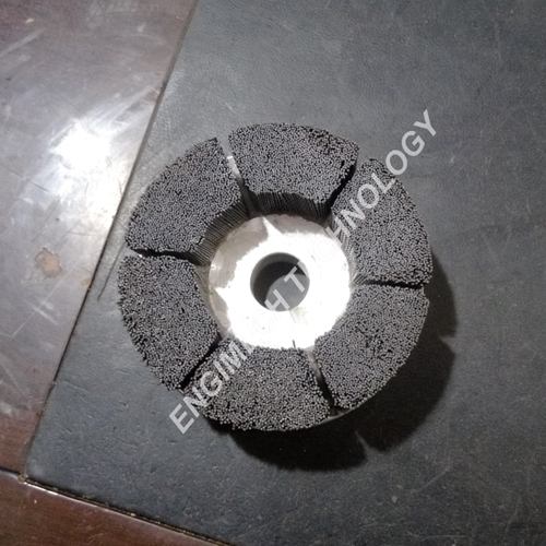 Durable and Long-Lasting Abrasive Nylon Disc Brush