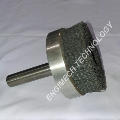 Shaft Mounted Disc Brush