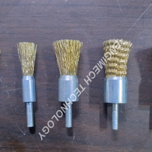 Crimp Wire End Brush