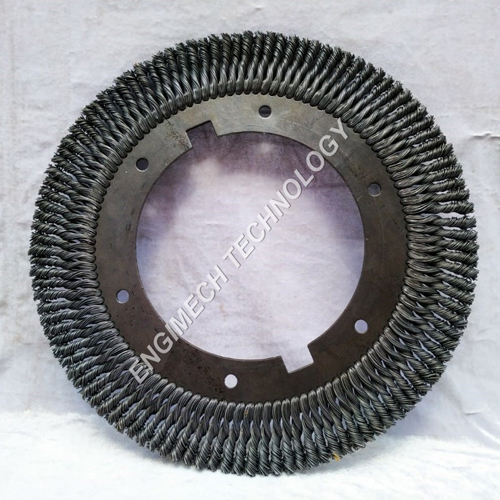 Twist Knot Wheel Brush