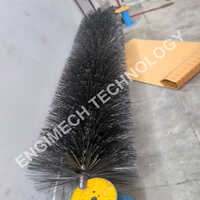 Runway Cleaning Roller Brush - Color: Black