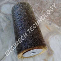 Steel Wire Roller Brush - Color: Black