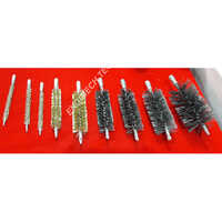 Boiler Brush - Color: Black And Golden