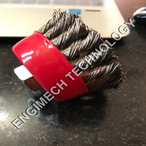 Heavy Duty Prcision-Engineered Cup Brush Or Twist Knot Cup Brush