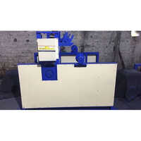 Automatic Hot Foil Stamping Machine - Color: Blue/white