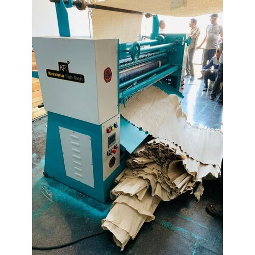 Fabric Pleating Machine