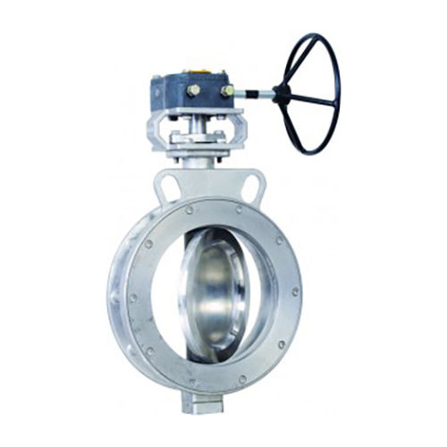 Silver Ms Butterfly Valve