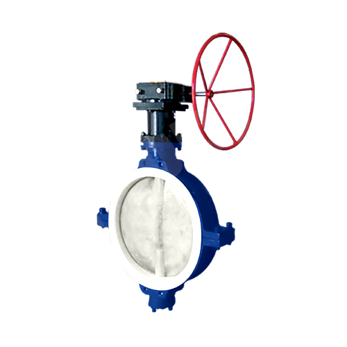 Gear Type Butterfly Valve