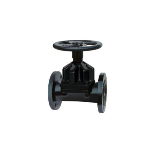 Black Industrial Diaphragm Valves