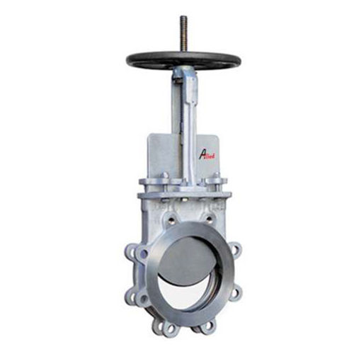 Silver Knife Edge Gate Valves