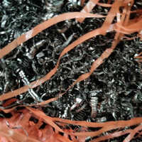 Silver Titanium Turning Scrap