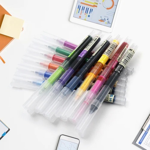 12 COLOR ROLLING BALL PENS 17579