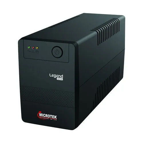 Black 650 Va Line Interactive Ups