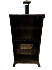 Cabinet Style Barbecue Grill