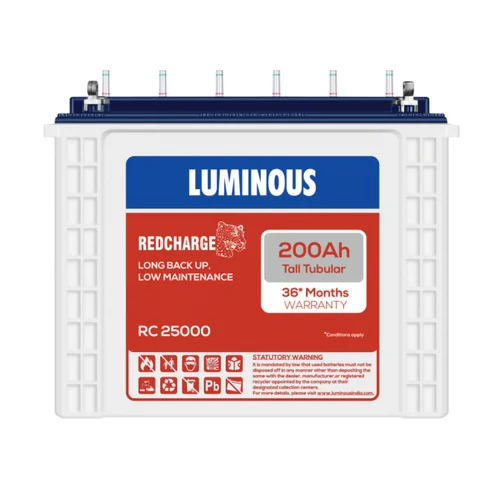 200Ah Tubular Type Luminous Battery