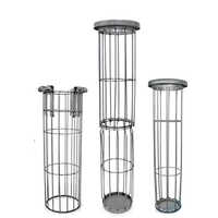 Filter Bag Cage - Color: Silver