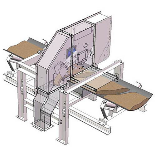 Conventional Cross Belt Sampler