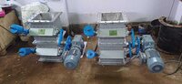 Double Flap Valve - Application: Discharge