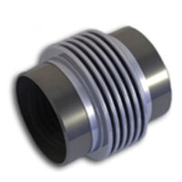 Metallic Expansion Joint - Various Sizes, Silver Finish | Sealed Units Designed For Axial, Universal, Gimbal & Hinged Applications