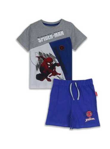 SPIDERMAN BOYS 2 PCS SET (T SHIRT N SHORTS)