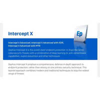 Sophos Intercept X Advanced Software - Application: Business