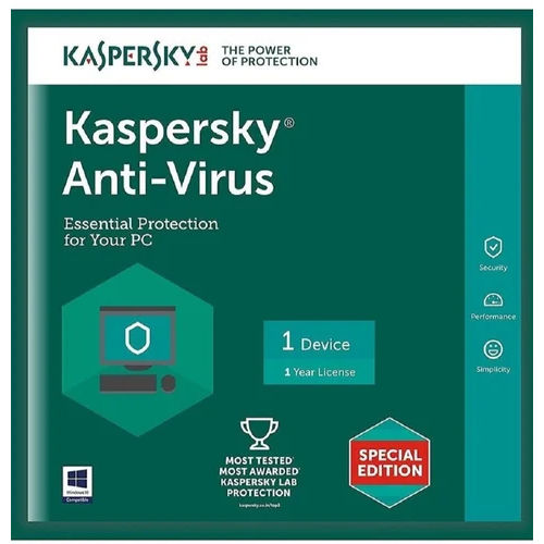 Kaspersky Antivirus total Software