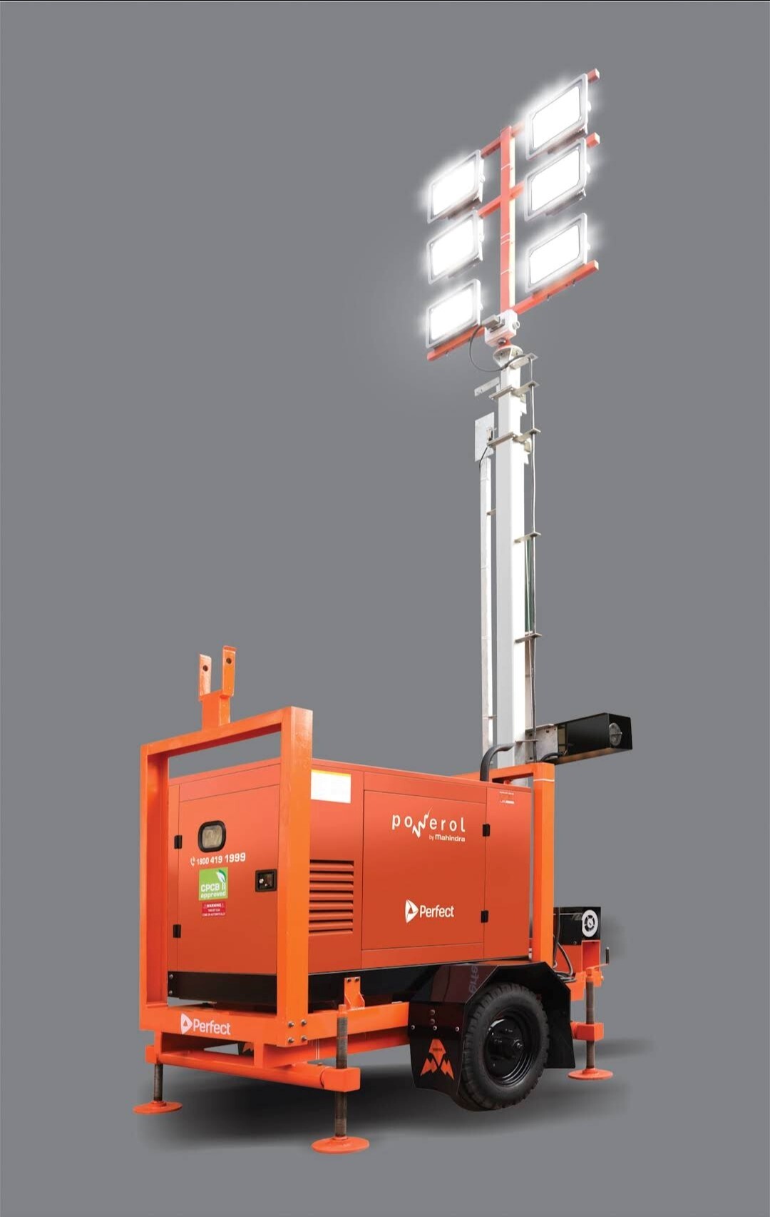 50W Diesel Generator Canopy