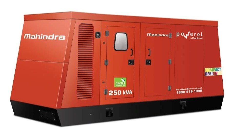 50W Diesel Generator Canopy