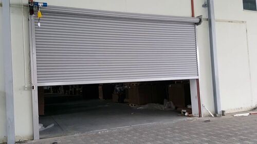 Motorized Rolling Shutter - Heavy-Duty Slats, Available with Tubular, Central, or Side Motors | Automatic and Manual Operation, Precise Limit Control