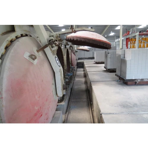 Autoclave Aerated Concrete Block Plant - Automatic Grade: Semi-Automatic