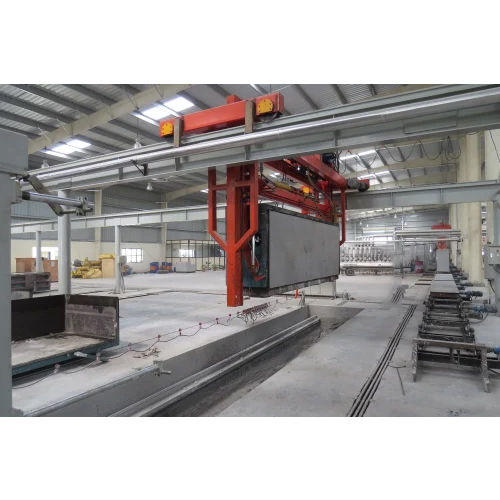 Aac Panel Plant - Automatic Grade: Semi-Automatic