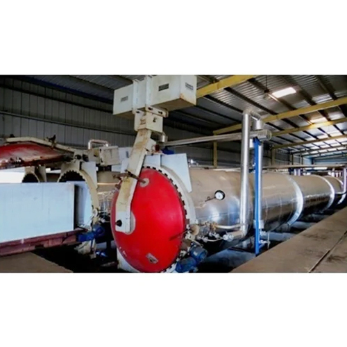 Autoclave Curing Machine