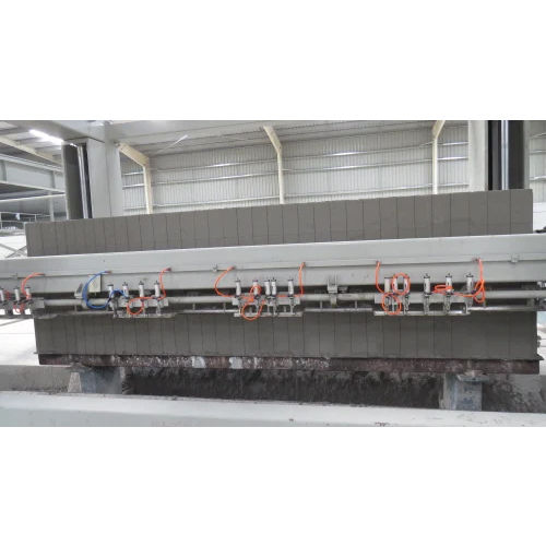 Aac Bricks Making Production Line - Automatic Grade: Semi-Automatic