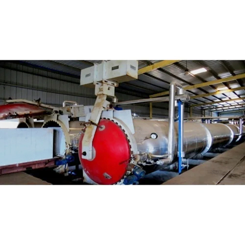 Horizontal Autoclave AAC Plant