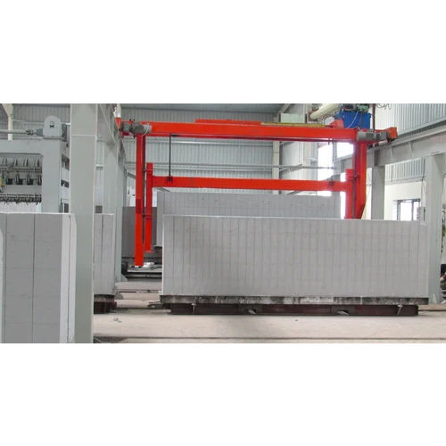 Large Size Aac Block Plant - Automatic Grade: Semi-Automatic