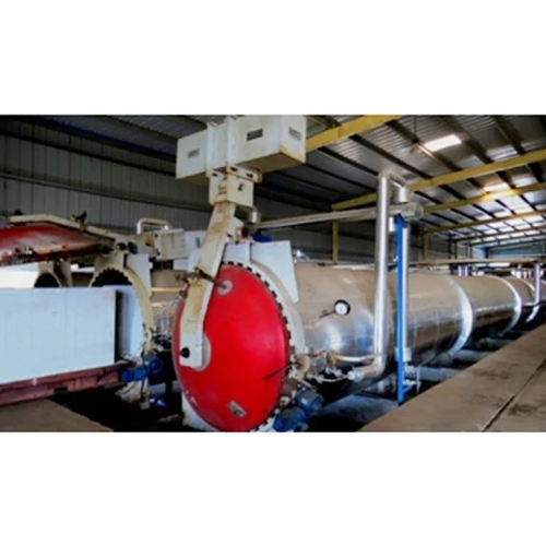 Autoclave Aerated Concrete Block Plant