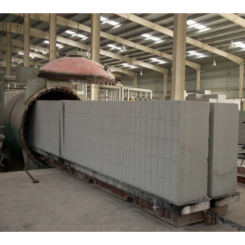 Automatic AAC Bricks Plant