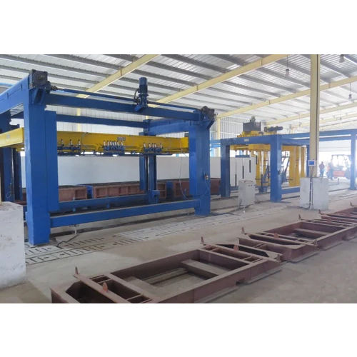 AAC Bricks Manufacturing Line