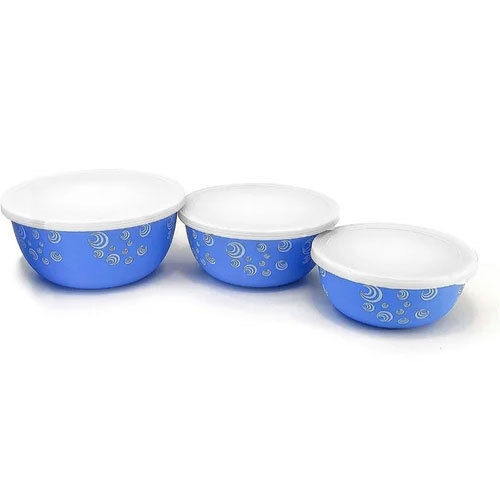 Blue Microwave Safe Oven Bowl