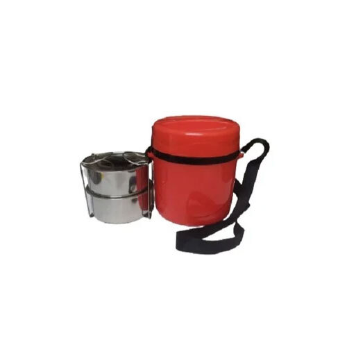 Insulated Stainless Steel 2 tier Lunch Box