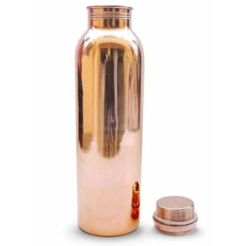 Golden Copper Water Bottle 1 Ltr