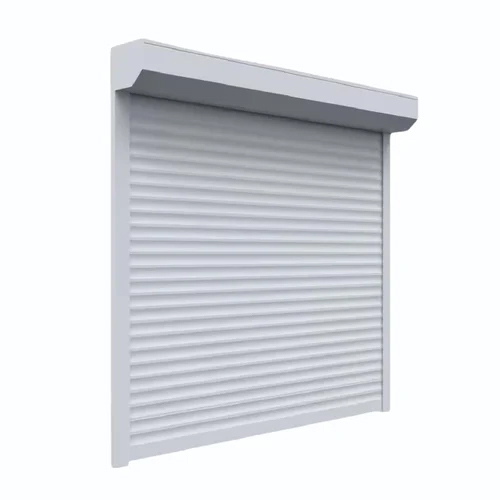 9 Feet Aluminium Manual Rolling Shutter