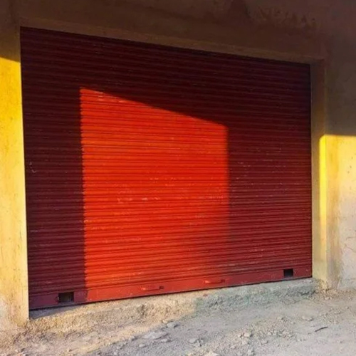 Iron Security Rolling Shutter