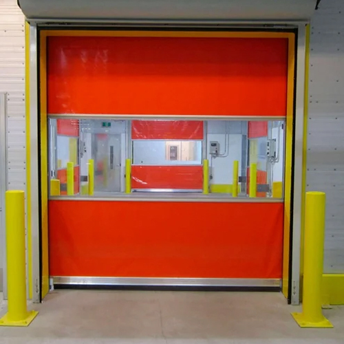 Interior High Speed PVC Door