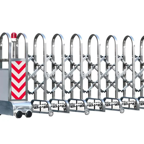 Easily Assembled Ms Retractable Collapsible Gate