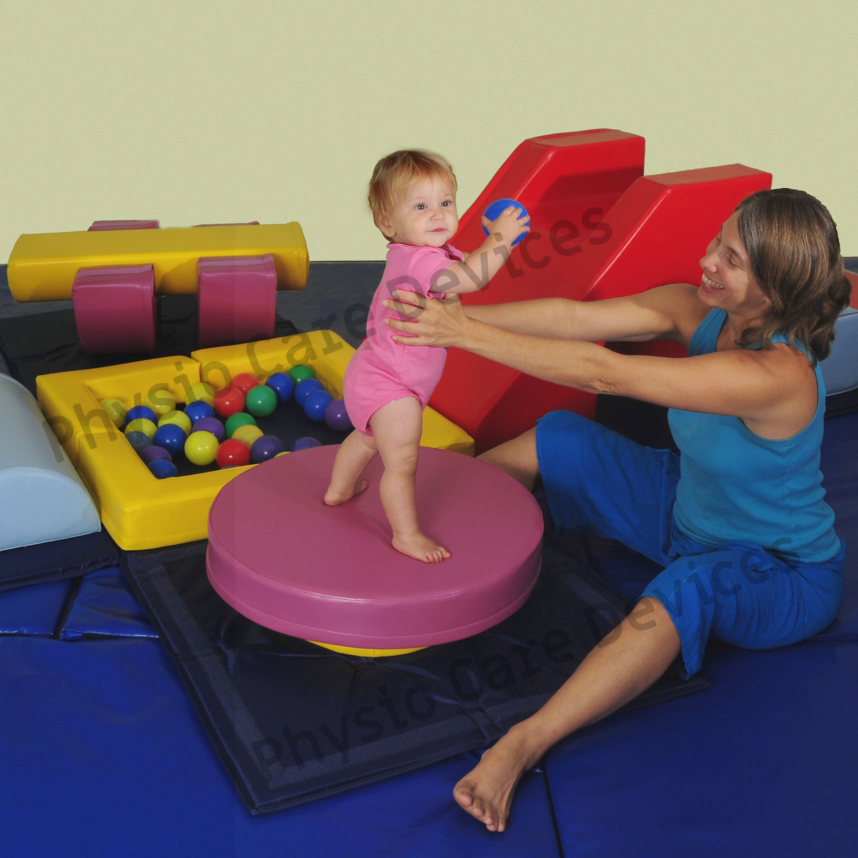 Rehab Foam Play Station Box