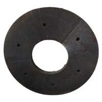 Mild Steel Black Pulverizer Disc