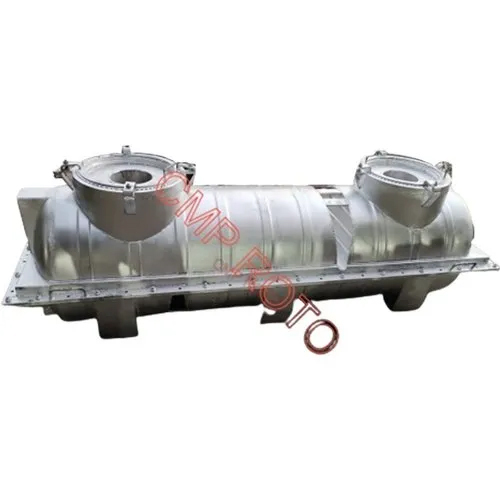 Silver Horizontal Water Tank Mould